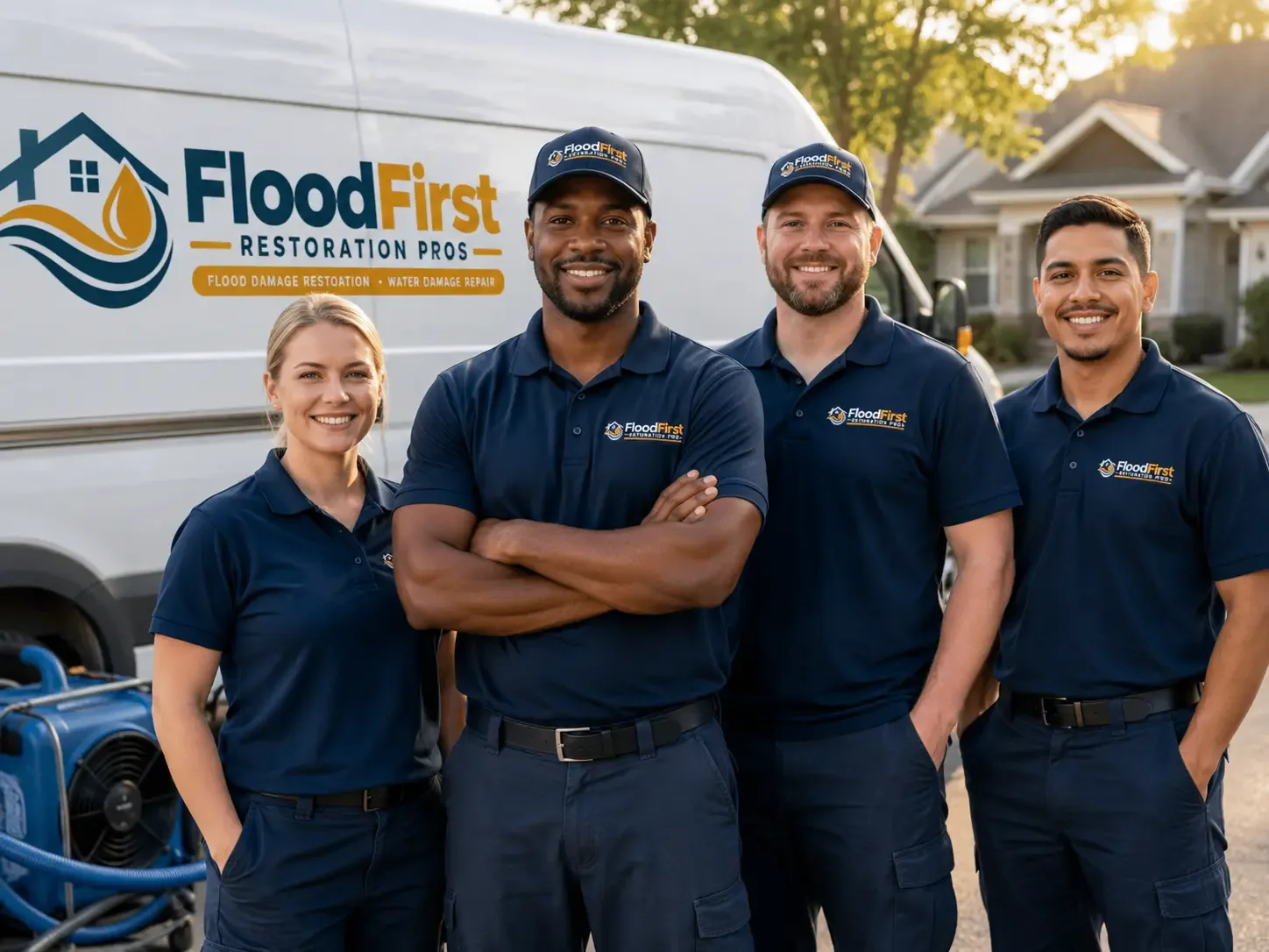 Flood Damage Restoration company in Almont, CO